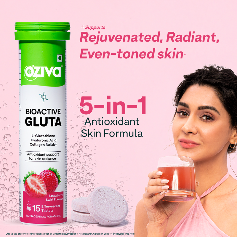 Gluta Fizz | Glutathione Tablets 5 in 1
