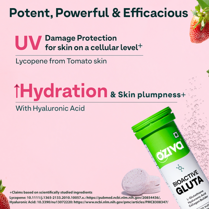 Gluta Fizz | Glutathione Tablets 5 in 1