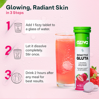 Gluta Fizz | Glutathione Tablets 5 in 1